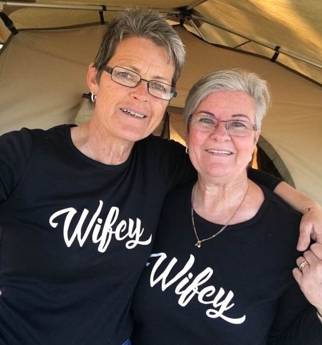 Karen and Anne-Marie